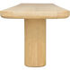 Anders Natural Dining Bench, Small
